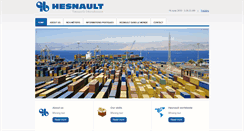 Desktop Screenshot of hesnault.fr